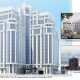 Кабель Nexans белого цвета для системы снеготаяния жилого здания «Diamond Hill» г. Киев.